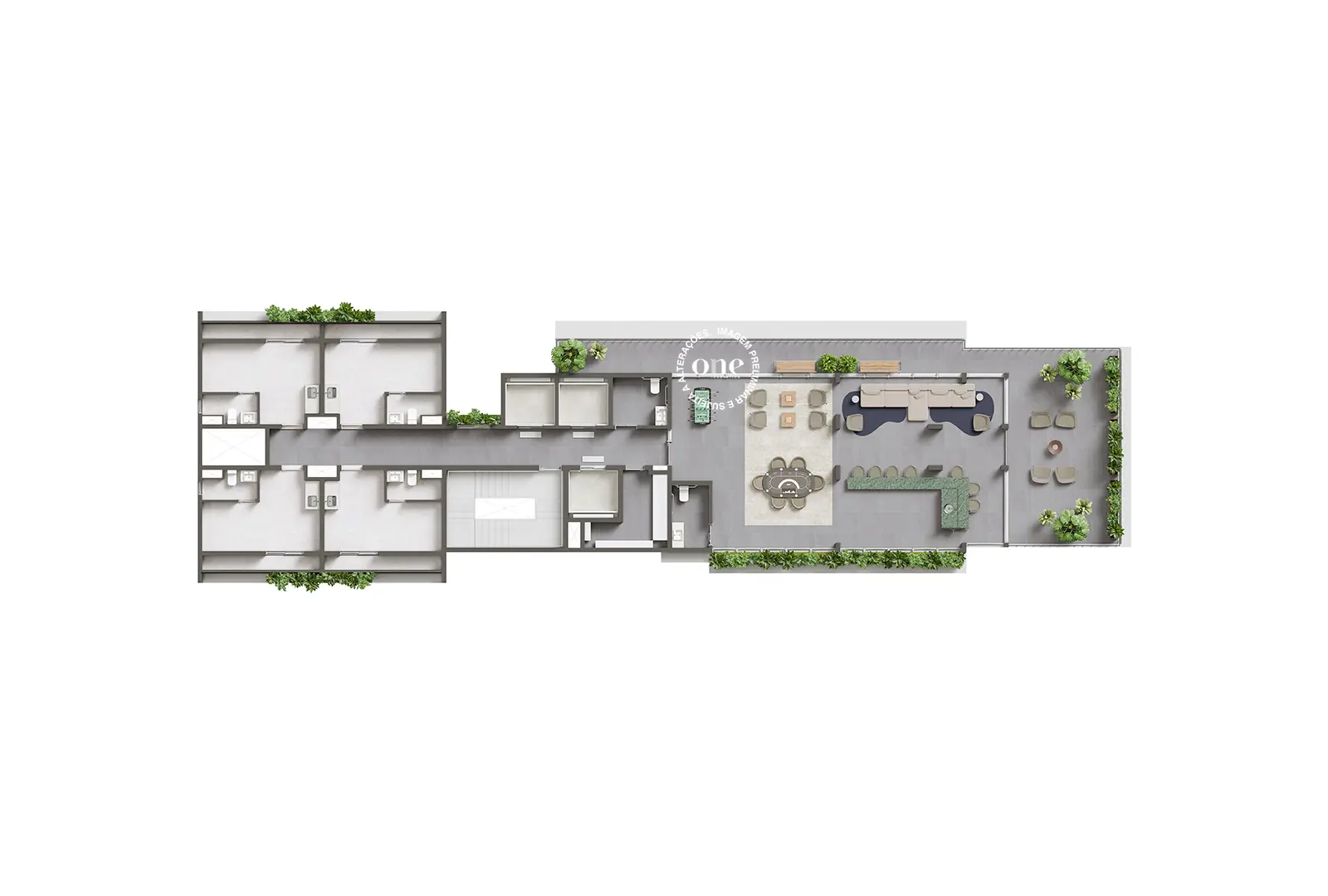 Nex One Sarutaiá Jardins Plantas