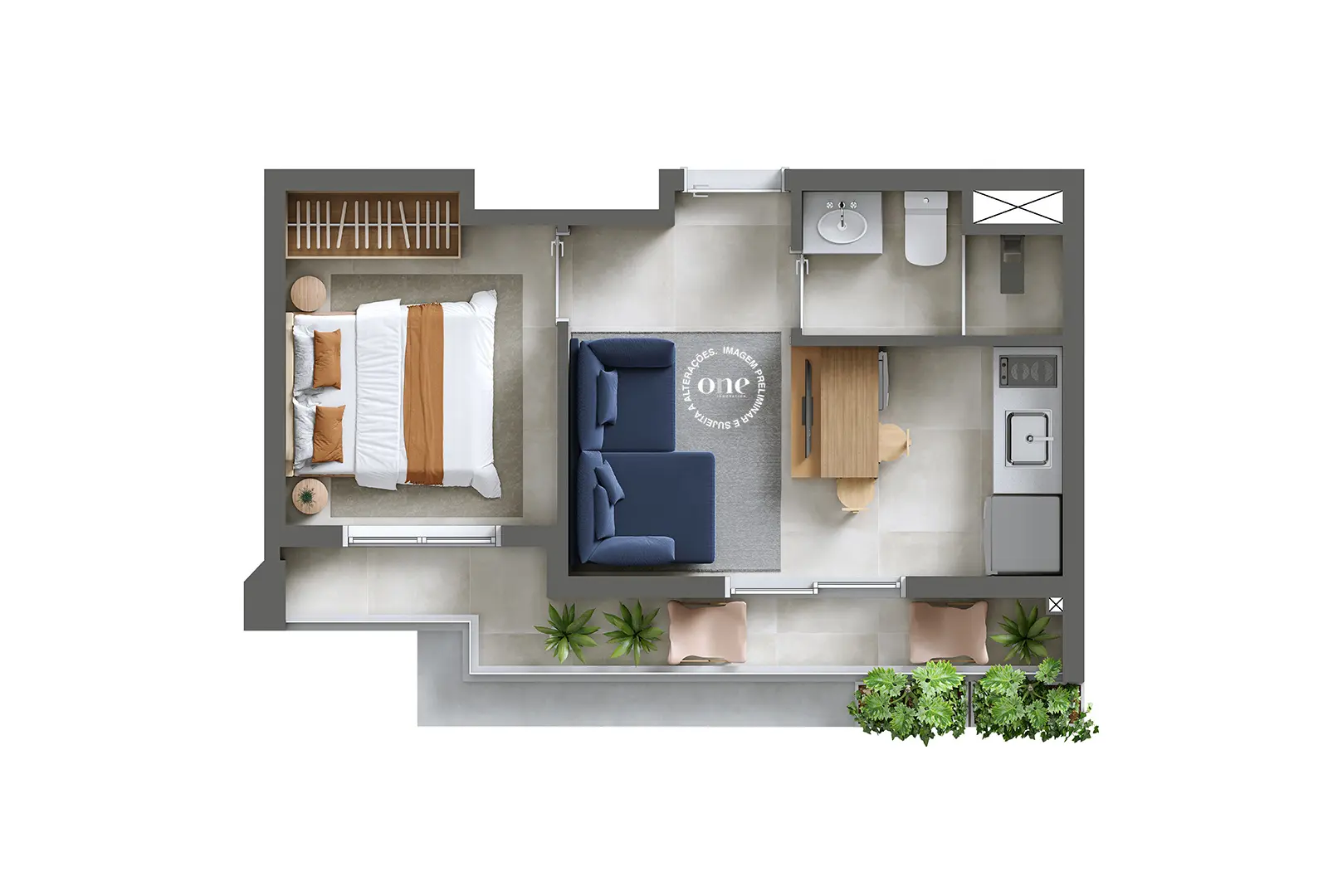 Nex One Sarutaiá Jardins Plantas